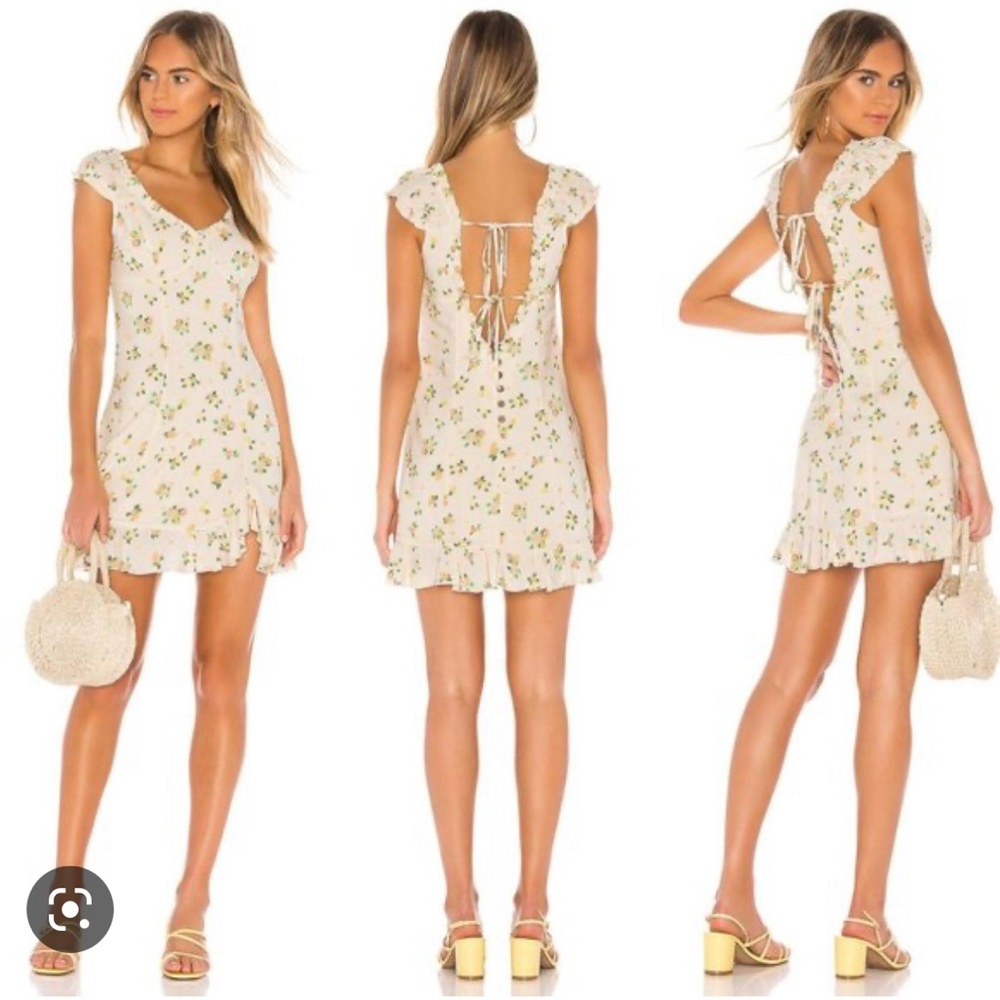 Nwt Free People cactus flower combo dress XS